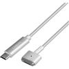 Logilink Cavo LogiLink PA0226 USB a USB-C 1,8m Argento