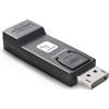 Techly Adattatore Convertitore Techly da DisplayPort DP 1.2 a HDMI 4K 30Hz Nero