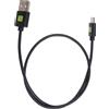 Techly Cavo Techly USB 3.1 Gen.2 A Maschio / USB-C™ Maschio 0,5m Nero