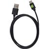 Techly Cavo Techly USB 3.1 Gen.2 A Maschio / USB-C™ Maschio 1m Nero