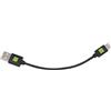 Techly Cavo Techly USB A Maschio 2.0 / USB-C™ Maschio 0,1m Nero