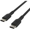 Belkin Cavo Belkin USB-C/USB-C 2m PVC, nero [CAB003BT2MBK]