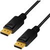 Techly Cavo Techly Audio/Video DisplayPort 8K M/M 2 m Nero