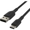 Belkin Cavo usb-c Belkin USB-C/USB-A 1m nero CAB002bt1MBK [CAB002BT1MBK]
