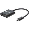 Manhattan Adattatore Audio Manhattan 153348 USB-C™ Maschio 2x USB-C™ Femmina
