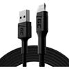 Green Cell Cavo Green Cell Ray USB-Lightnin 200cm, LED backlight [AKGCETU00000015]