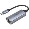 Unitek Adattatore Unitek U1312A USB-C, RJ-45 [U1312A]