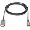 Digitus Cavo Digitus USB-C > HDMI UHD 4K / 30 Hz