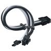 Silverstone Cavo di prolunga PCIe Silverstone SST-PP07E-PCIBW 30cm Bianco/Nero [SST-PP07E-PCIBW]