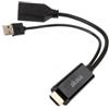 Akasa Adattatore hdmi Akasa a DisplayPort Nero