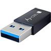 Techly Adattatore Techly USB-A 3.0 Maschio a USB-C™ Femmina Nero