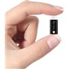 Techly Mini adattatore Techly USB-C & trade Maschio a Micro USB Femmina