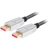 Lanberg Cavo DisplayPort Lanberg CA-DPDP-20CU-0018-BK 20 PIN V1.4 1.8m 8K [CA-DPDP-20CU-0018-BK]