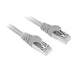 Sharkoon Cavo di rete Sharkoon RJ45 Cat.6 CAT.6 SFTP 0,25m Grigio [4044951015108]