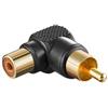 Goobay Adattatore Goobay A 194 B, RCA, RCA, Maschio/Femmina [11685]
