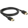 Delock Cavo DisplayPort Delock 8K 60Hz nero 2m [85660]