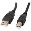 Lanberg Cavo usb Lanberg USB-A M/M 2.0 1.0m Nero