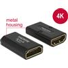 Delock Extender hdmi Delock HDMI-A Buchse -> HDMI-A [65659]