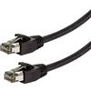 Logilink Cavo di Rete Logilink in Rame Cat. 8.1 SFTP LSZH 0,5 m Nero