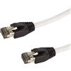 Logilink Cavo di Rete Logilink in Rame Cat. 8.1 SFTP LSZH 1,0 m Grigio