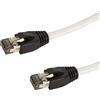Logilink Cavo di Rete Logilink in Rame Cat. 8.1 SFTP LSZH 2,0 m Grigio