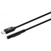 Manhattan Cavo usb-c a surface Manhattan 353632 1,8m Nero