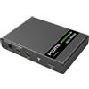 Techly Extender hdmi Techly HDMI KVM su cavo di rete 4K@60Hz 70 m