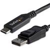 Startech.com Cavo video StarTech.com 8K USB-C to DP 5.9 ft. [CDP2DP146B]