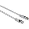 Hama Cavo di rete Hama 8p8c M (RJ 45)/8p8c M (RJ 45), CAT 5e, UTP, 20 metri,grigio, sfuso (10 pzz.)
