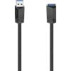 Hama Cavo di estensione usb Hama, USB 3.0, 5 Gbps, 1.50 m 200628