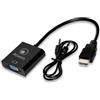 Atlantis Adattatore video Atlantis HDMI/VGA 20cm [A04-HDMI_VGA]