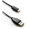 Atlantis Cavo Atlantis Land P019-UB2-ACMM-1 USB-A a USB-C USB 2.0 1m Nero [P019-UB2-ACMM-1]