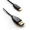 Atlantis Cavo Atlantis Land P019-UB3-ACMM-1 USB-A a USB-C USB 3.2 1m Nero [P019-UB3-ACMM-1]