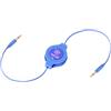 RETRAK Cavo jack Retrak 3.5mm per Mp3 Blu [EUCABLE35BU]