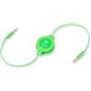 RETRAK Cavo jack Retrak 3.5mm per Mp3 Verde [EUCABLE35GN]