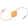 RETRAK Cavo jack Retrak 3.5mm per Mp3 Arancione [EUCABLE35OR]