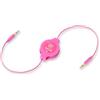 RETRAK Cavo jack Retrak 3.5mm per Mp3 Rosa [EUCABLE35PK]