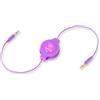 RETRAK Cavo jack Retrak 3.5mm per Mp3 Viola [EUCABLE35RL]