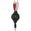RETRAK Cavo jack Retrak 3.5mm connettore 2 [EUCABLERCA35]