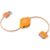 RETRAK Cavo Retrak usb 2.0 per Ipod e Iphone Arancione [EUIPODUSBOR]