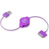 RETRAK Cavo Retrak usb 2.0 per Ipod e Iphone Viola [EUIPODUSBRL]