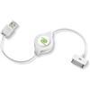 RETRAK Cavo Retrak usb 2.0 per Ipod e Iphone Bianco [EUIPODUSBW]