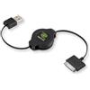 RETRAK Cavo Retrak usb 2.0 per Ipod e Iphone Nero [EUIPODUSBB]