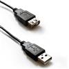 Atlantis Cavo prolunga Atlantis USB2.0 M/F [P019-UB2-AAMF-3]