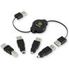 RETRAK Cavo Retrak USB Adattore Intercambiabile [EUCABLERU2M]