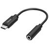Hama Adattatore audio Hama USB Type C/presa jack 3.5 mm