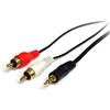 Startech.com Cavo Audio Startech.com Stereo da 3.5mm 91cm [MU3MMRCA]