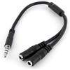 Startech.com Cavo Audio Sdoppiatore Startech.com Jack 3.5mm [MUYHSMFF]