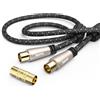 Hama Cavo antenna Hama Cavo Con Adattatore 120 DB