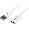 Startech.com Cavo di prolunga Startech.com Usb 2.0 da 1m [USBEXTPAA1MW]